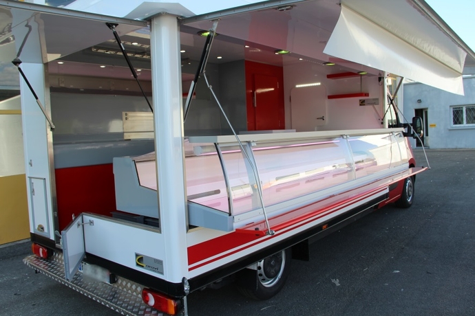 4000 camion Boucher