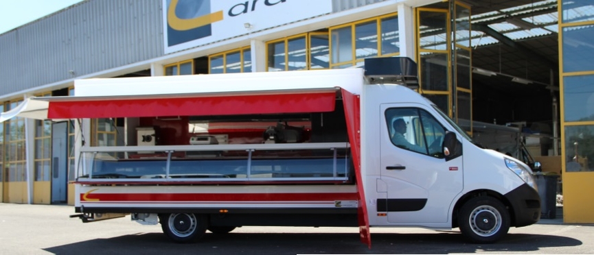 4000 camion Boucher