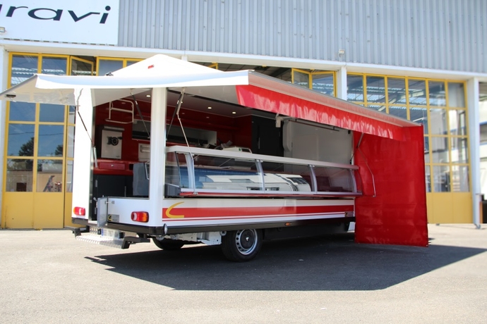 4000 camion Boucher
