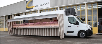 7500 camion Boucher
