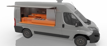 3000 camion Pizza