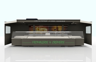 R 4+2 REMORQUE VITRINE