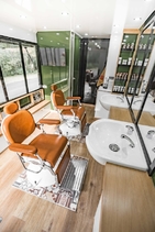 4100 barber truck