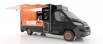 3500 Cake truck