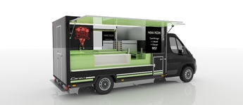 4000 camion Pizza