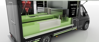4000 camion Pizza