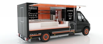 3500 Cake truck