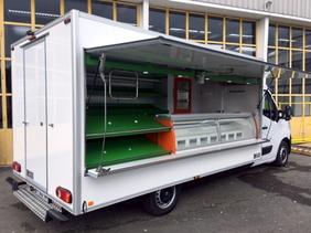 4000 camion Alimentation générale & épicerie