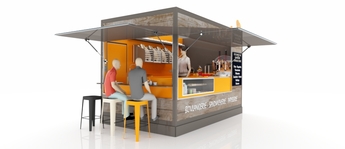 K3700 KIOSQUE BOULANGER SANDWICHS PATISSIER