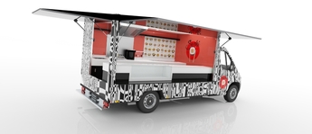 3500 SUSHI TRUCK