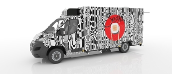 3500 SUSHI TRUCK