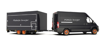 RM 4100 remorque street food