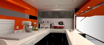 RM 4100 remorque street food