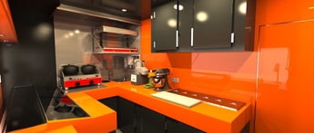 RM 3700 remorque street food