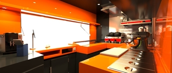 RM 3700 remorque street food