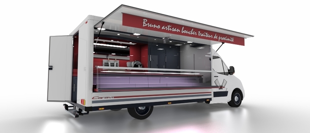 3700 camion boucher
