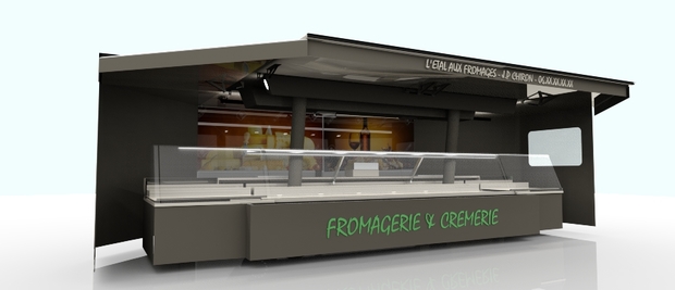R 4+2 REMORQUE VITRINE