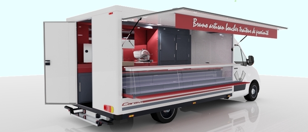 3700 camion boucher