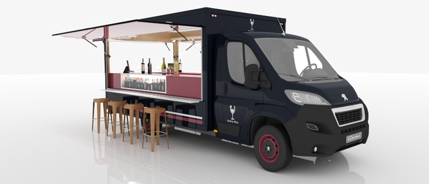 4000 wine truck