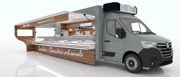 7500 camion Boucher