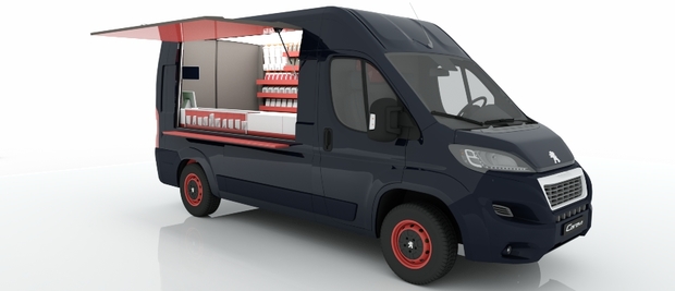 3000 camion Coffee truck