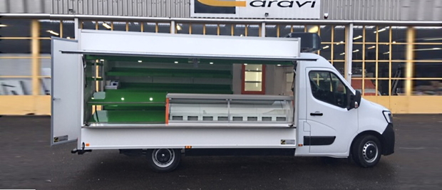 4000 camion Alimentation générale & épicerie