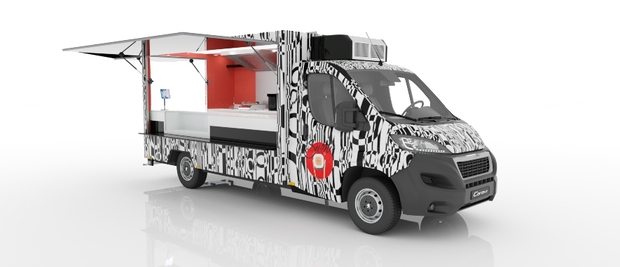 3500 SUSHI TRUCK