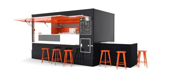 RM 4100 remorque street food