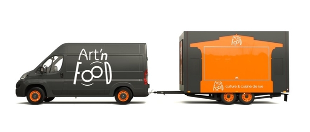 RM 3700 remorque street food