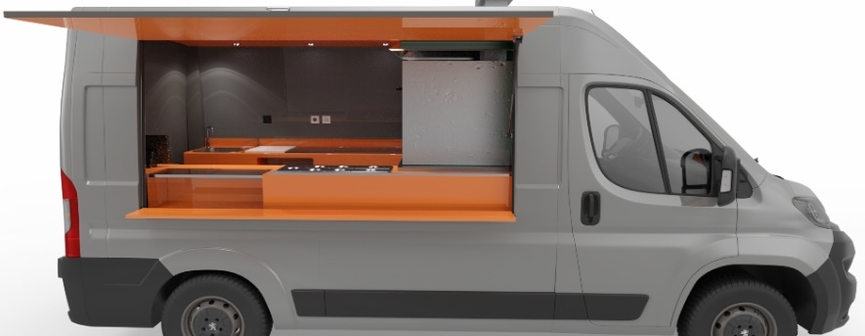 3000 camion Pizza
