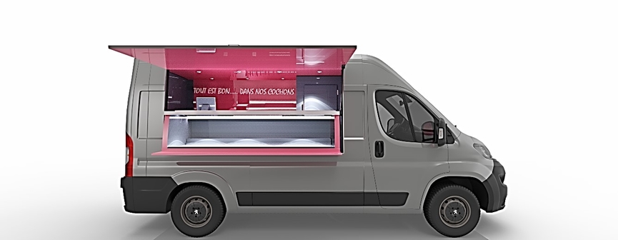3000 camion Boucher