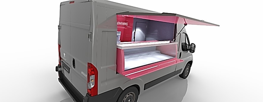 3000 camion Boucher