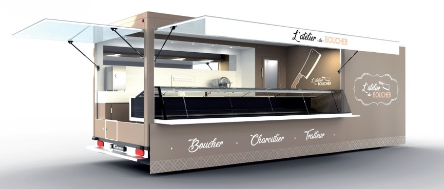 5000 camion Boucher