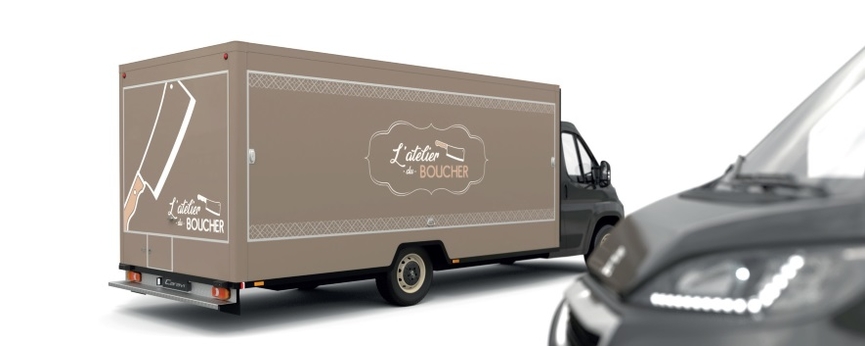5000 camion Boucher