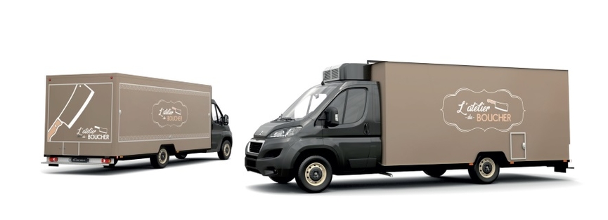 5000 camion Boucher