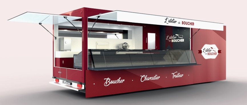 5000 camion Boucher