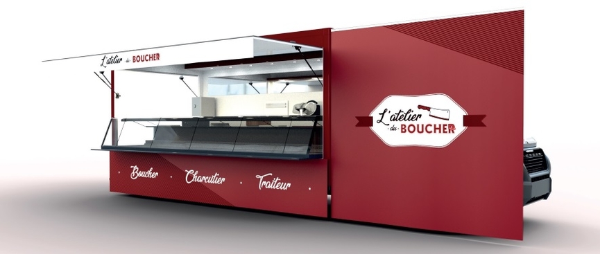 5000 camion Boucher