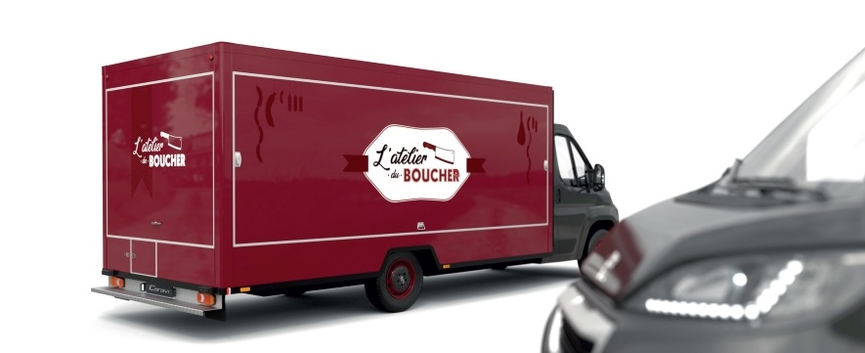 5000 camion Boucher