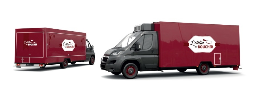 5000 camion Boucher