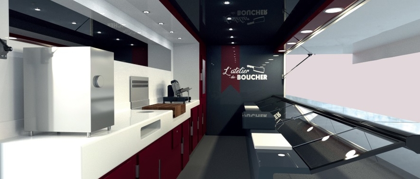 5000 camion Boucher