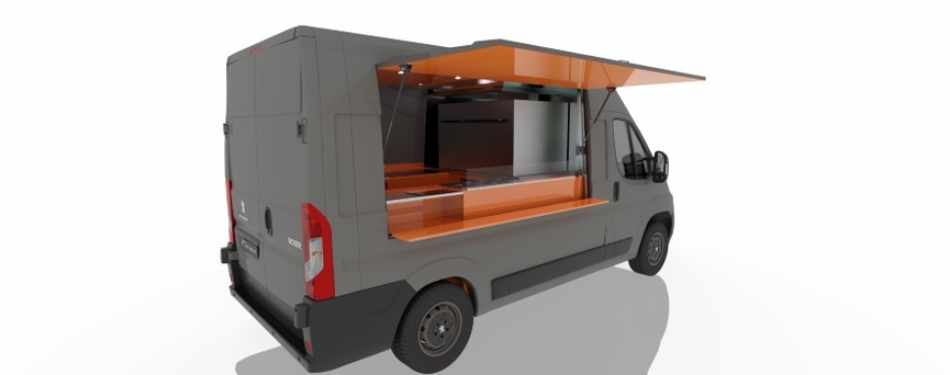 3000 camion Pizza