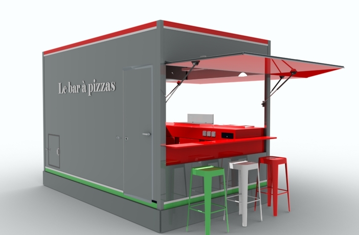 K3700 KIOSQUE PIZZAS