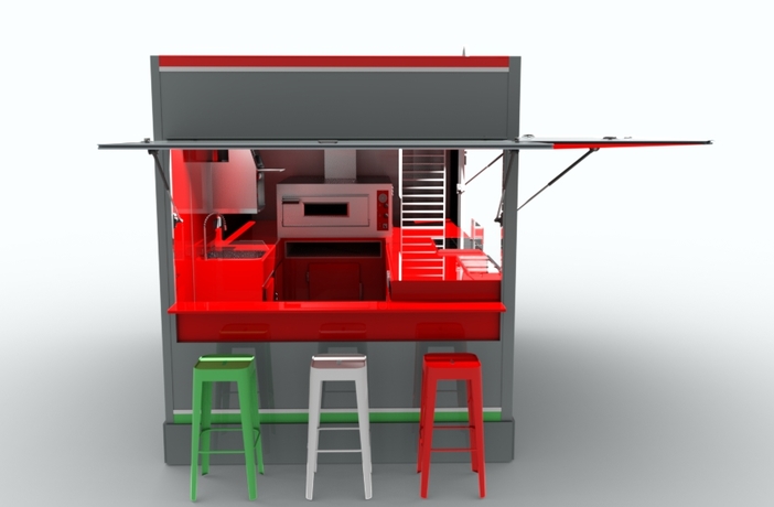 K3700 KIOSQUE PIZZAS