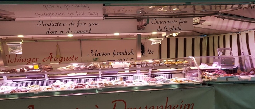 REMORQUE VITRINE 6M + 2 RALLONGES FROID --- 35 900€