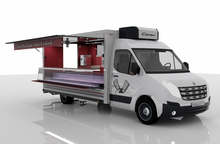 3700 camion boucher