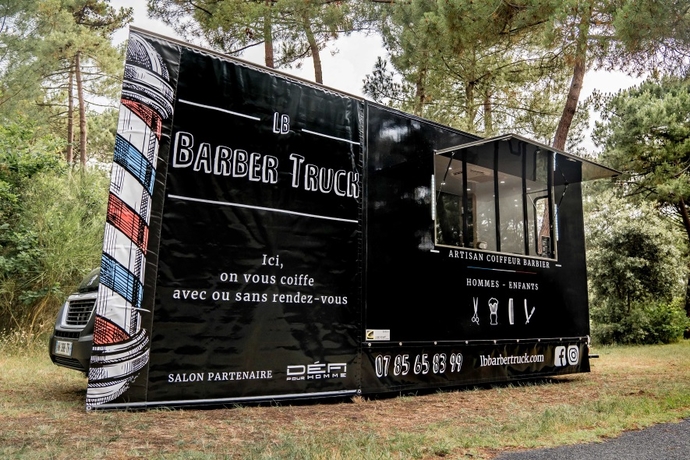 4100 barber truck