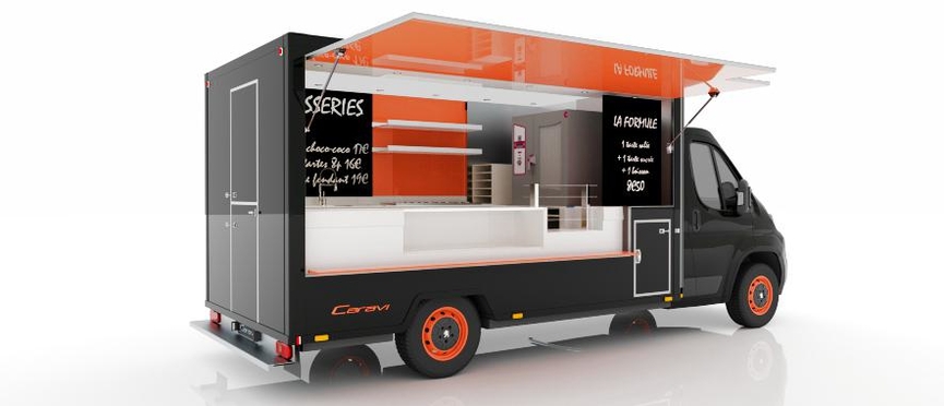 3500 Cake truck