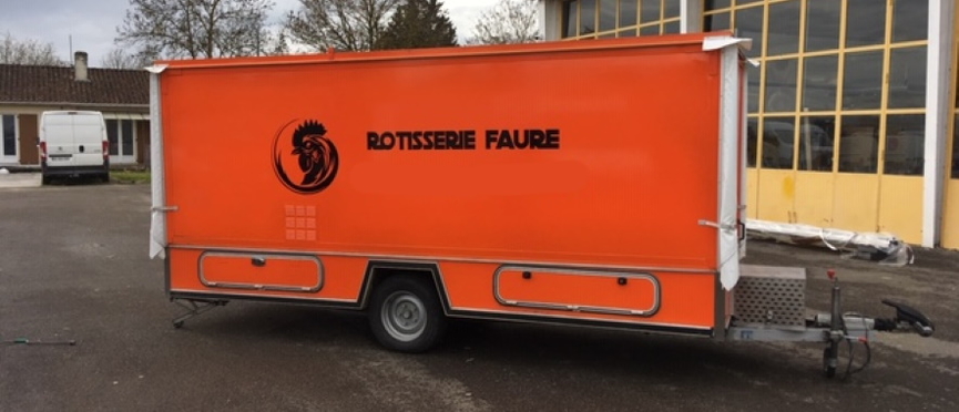 REMORQUE ROTISSEUR---------22.000€
