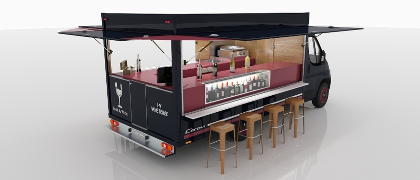 4000 wine truck