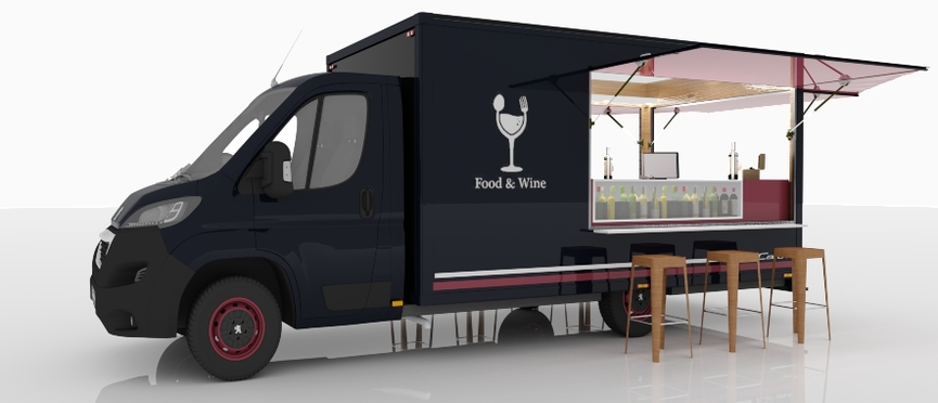 4000 wine truck